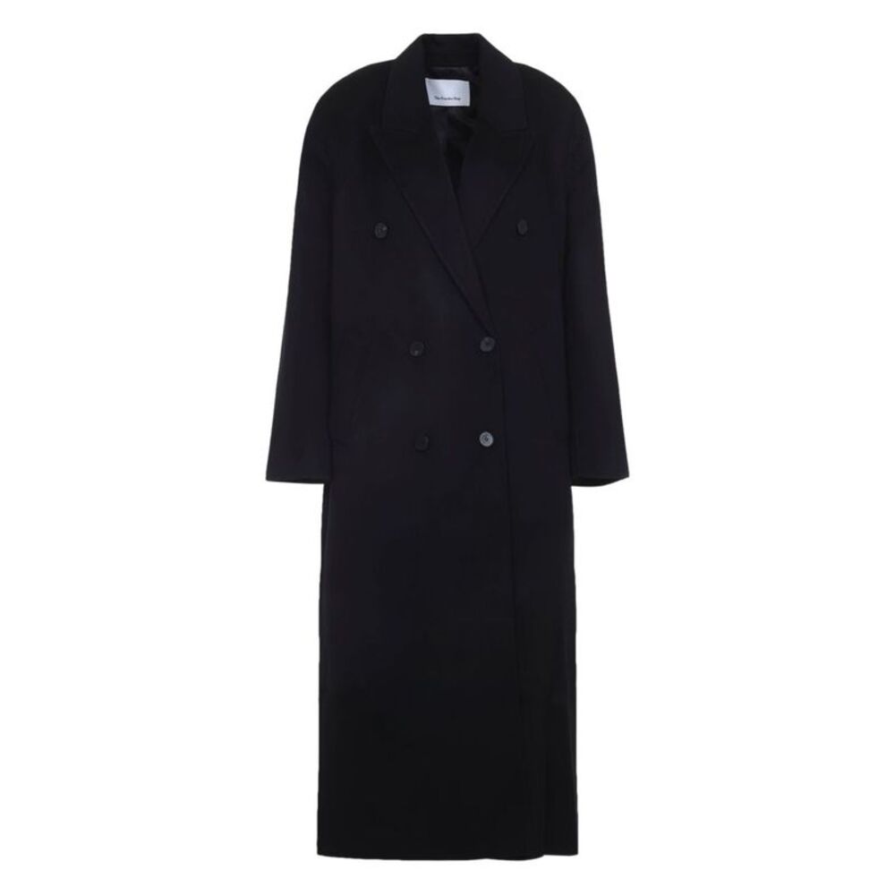 The Frankie Shop Women Gaia Wool Double-Breasted Coat